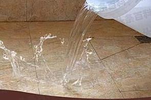 石河子漏水维修 免砸砖防水材料该如何施工